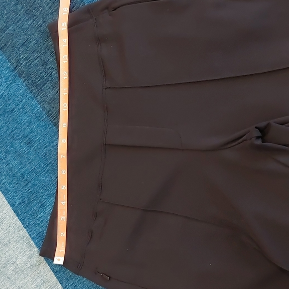 Athleta Eastbound Straight Pant, black, sz 12 - Picture 9 of 12